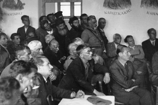 ethniko symvoulio korysxadon 1944